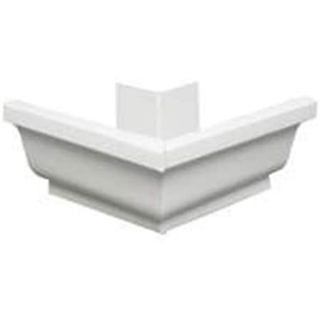 Amerimax Home Products 27202 Aluminum Gutter Outside Mitre White - 5 In.